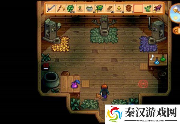 星露谷物语万灵节小屋怎么进