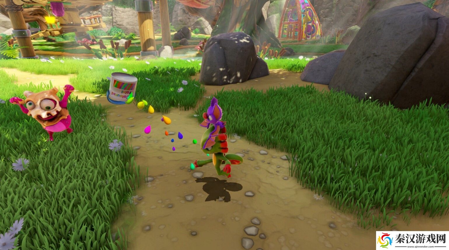 阿邦阿卡大冒险精神续作yooka