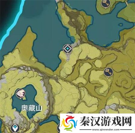 原神璃月地灵龛位置一览2023